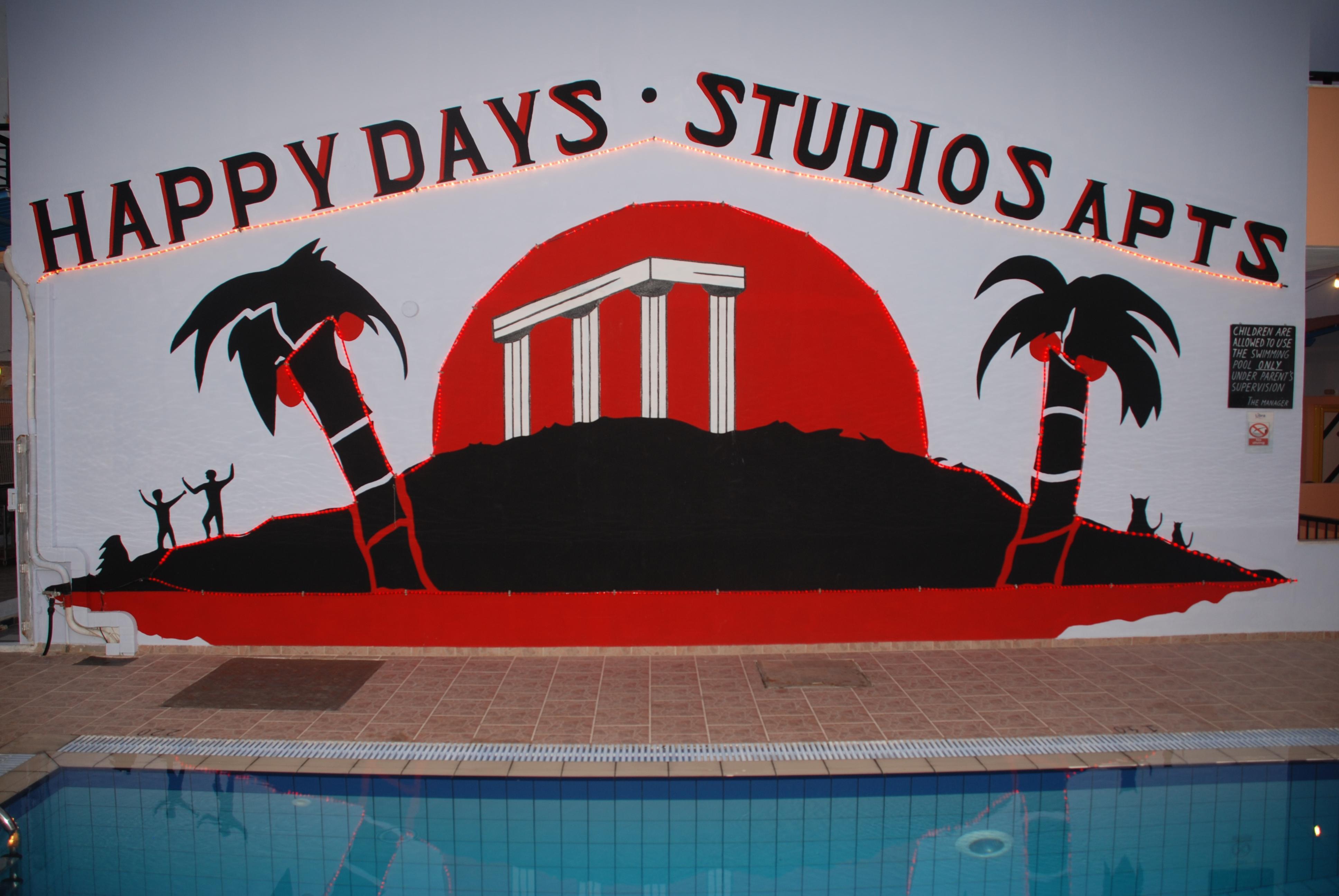 الشقق الفندقية ماليافي  Happy Days المظهر الخارجي الصورة