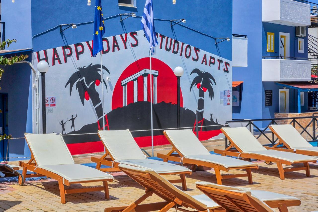 الشقق الفندقية ماليافي  Happy Days المظهر الخارجي الصورة